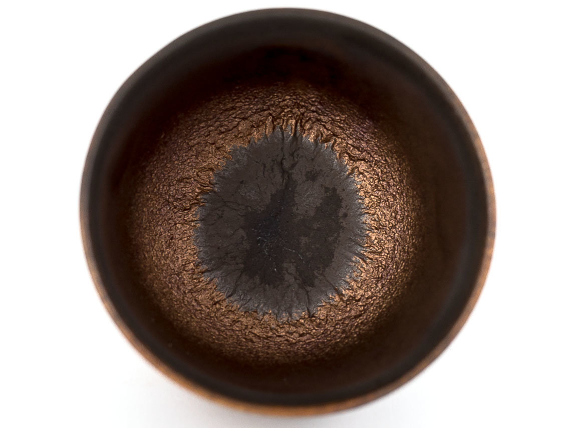 Cup # 32037, wood firing/ceramic/hand painting, 62 ml.