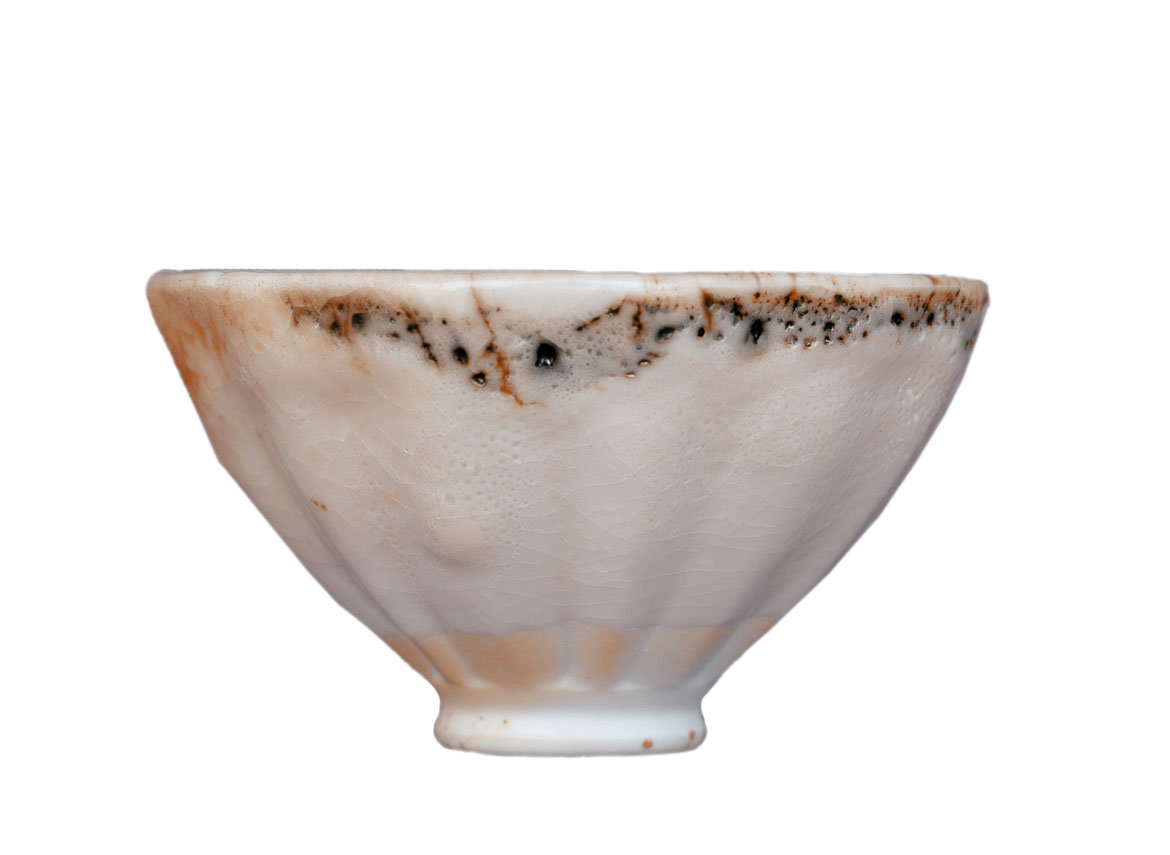 Cup # 32043, wood firing/ceramic, 46 ml.