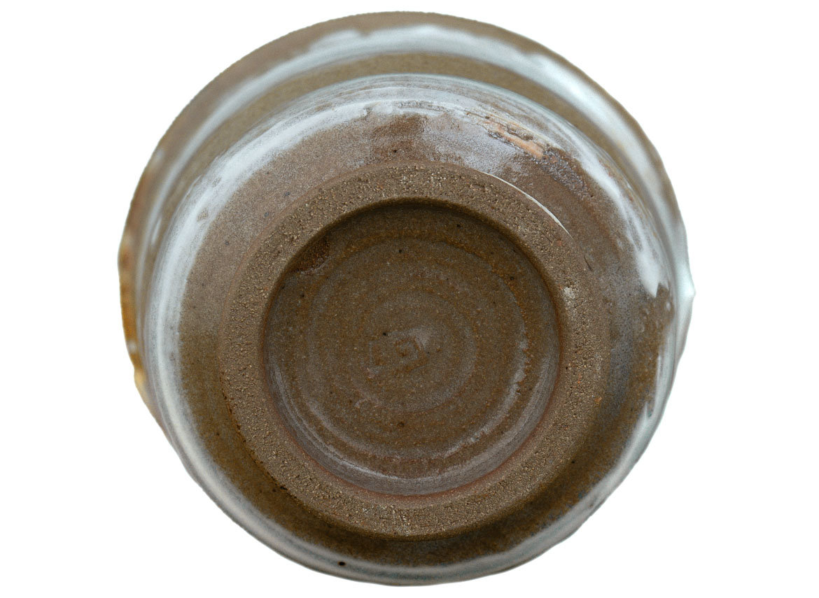 Cup # 32075, wood firing/ceramic, 162 ml.