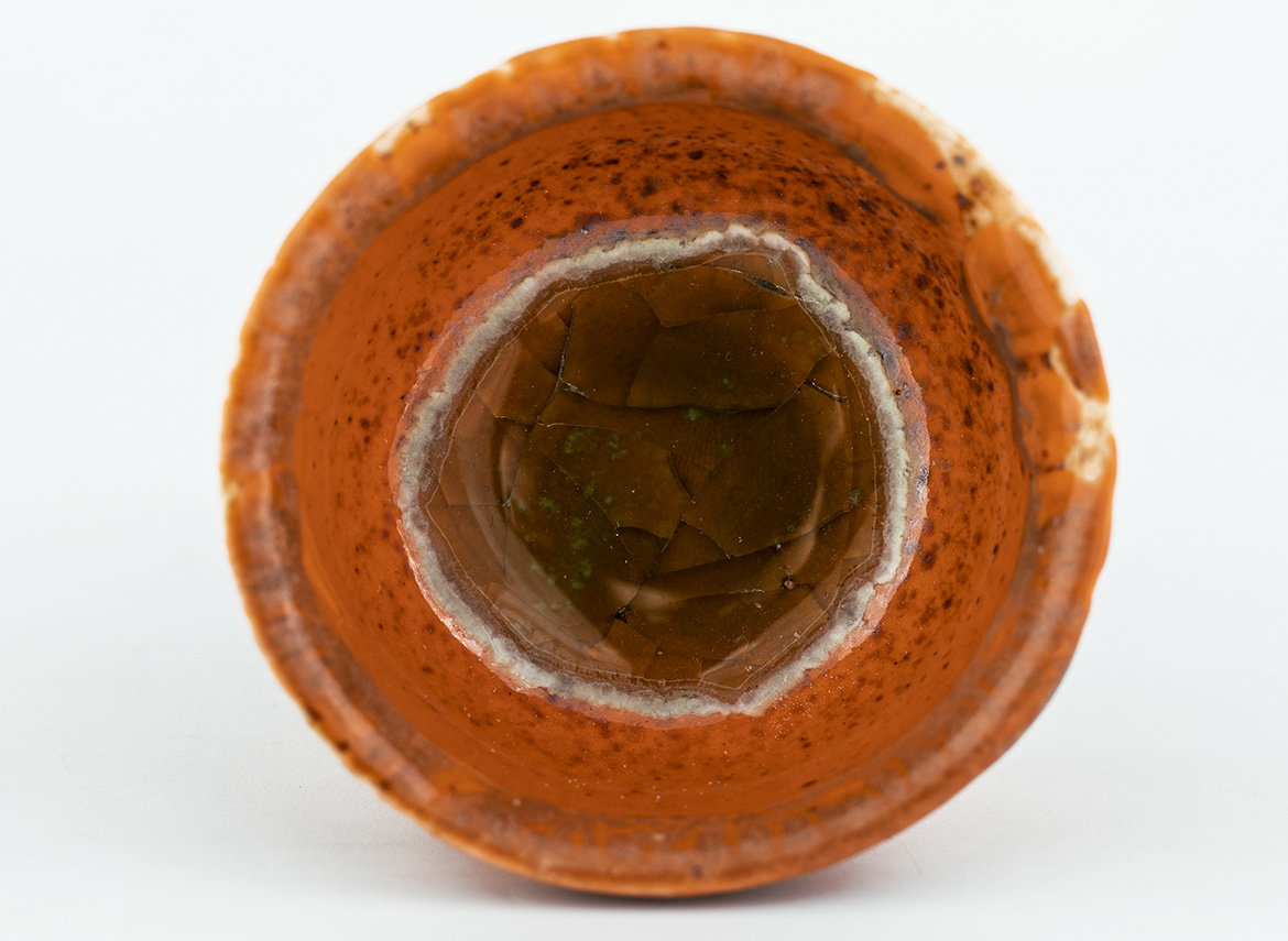 Cup # 32086, wood firing/ceramic, 56 ml.