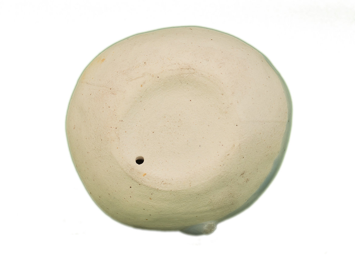 Teapet # 32120, wood firing/porcelain