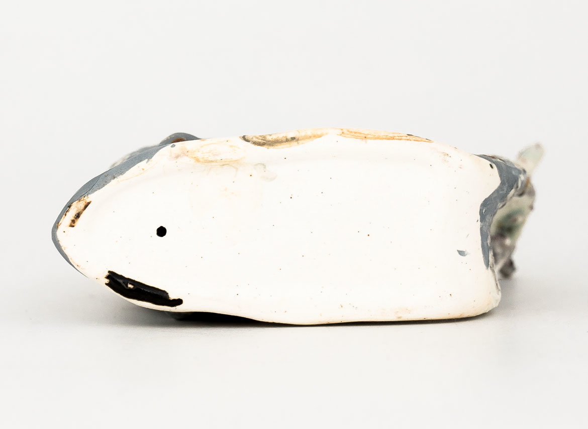 Teapet # 32193, wood firing/porcelain