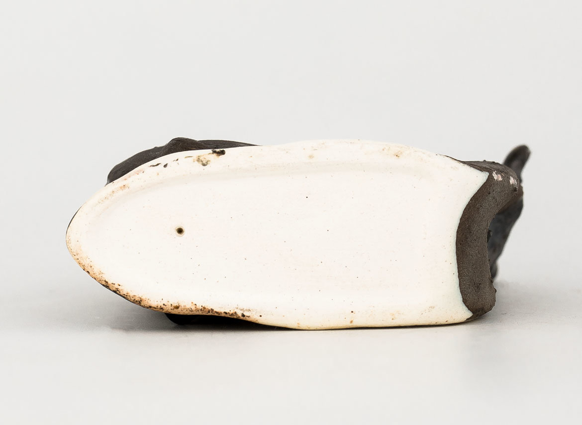 Teapet # 32195, wood firing/porcelain