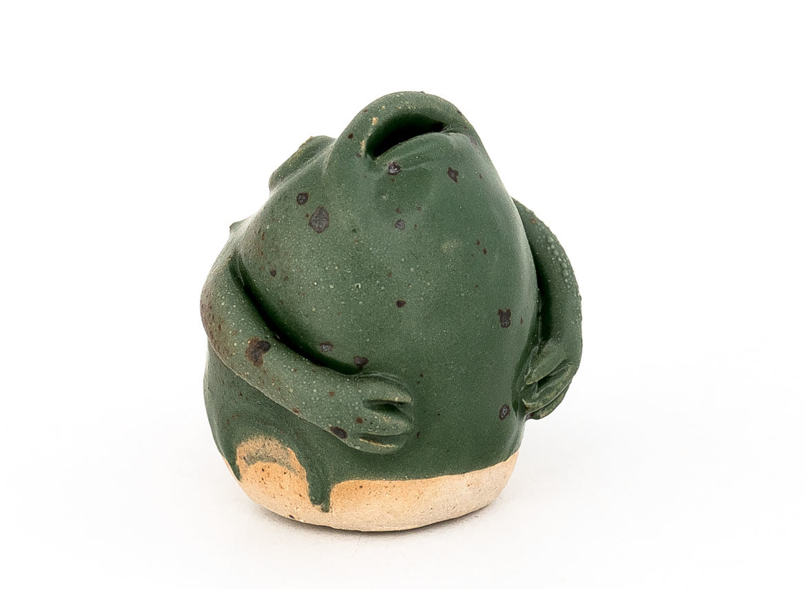Teapet # 32214, wood firing/ceramic