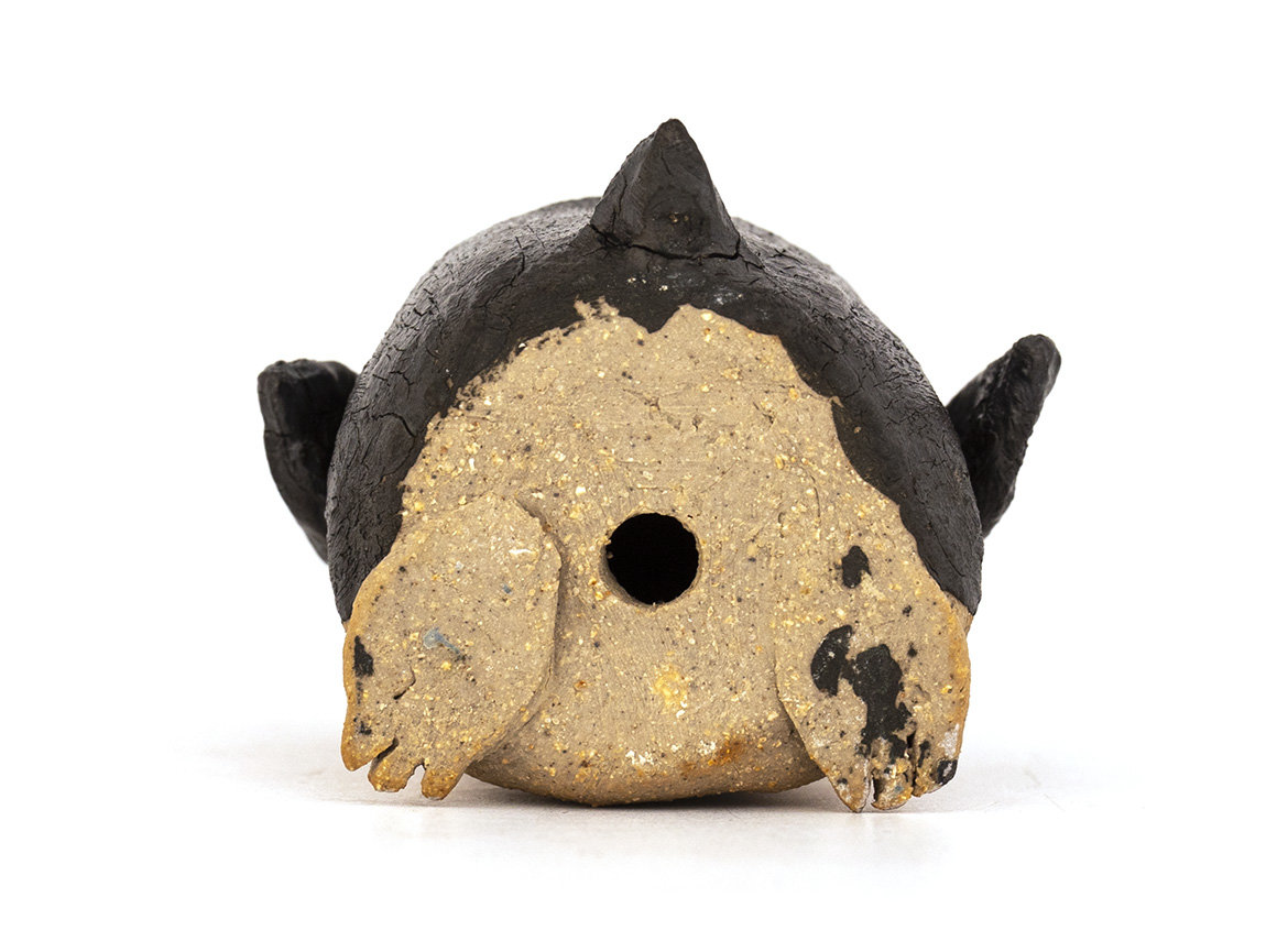 Teapet # 32223, wood firing/ceramic