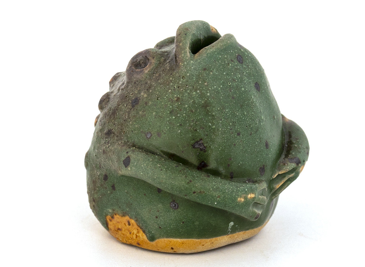 Teapet # 32231, wood firing/ceramic