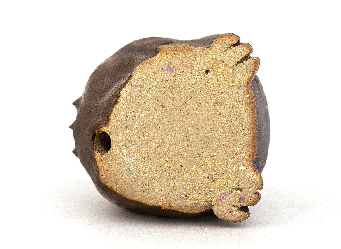 Teapet # 32239, wood firing/ceramic