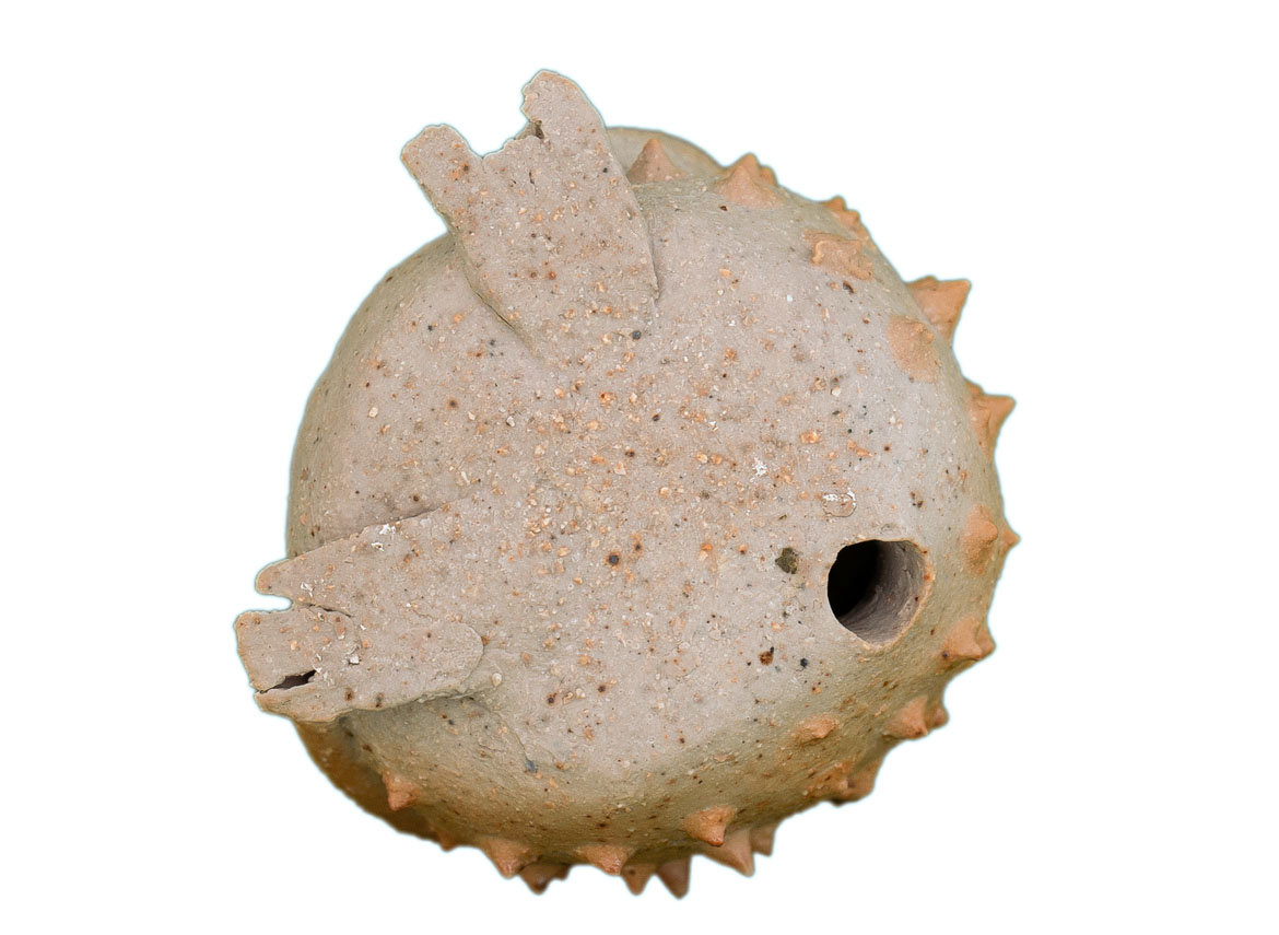 Teapet # 32243, wood firing/ceramic