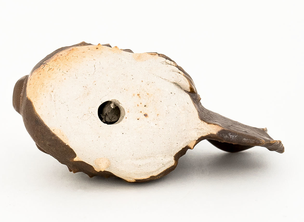 Teapet # 32252, wood firing/ceramic