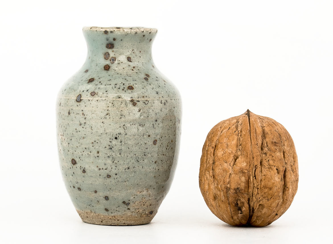 Vase # 32300, wood firing/ceramic