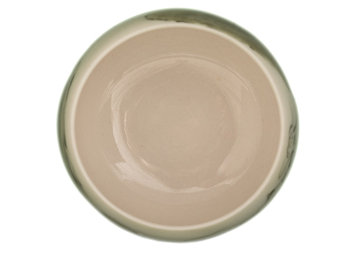 Cup # 32439, ceramic/hand painting, 87 ml.