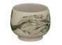 Cup # 32439, ceramic/hand painting, 87 ml.