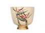 Cup # 32448, ceramic/hand painting, 134 ml.
