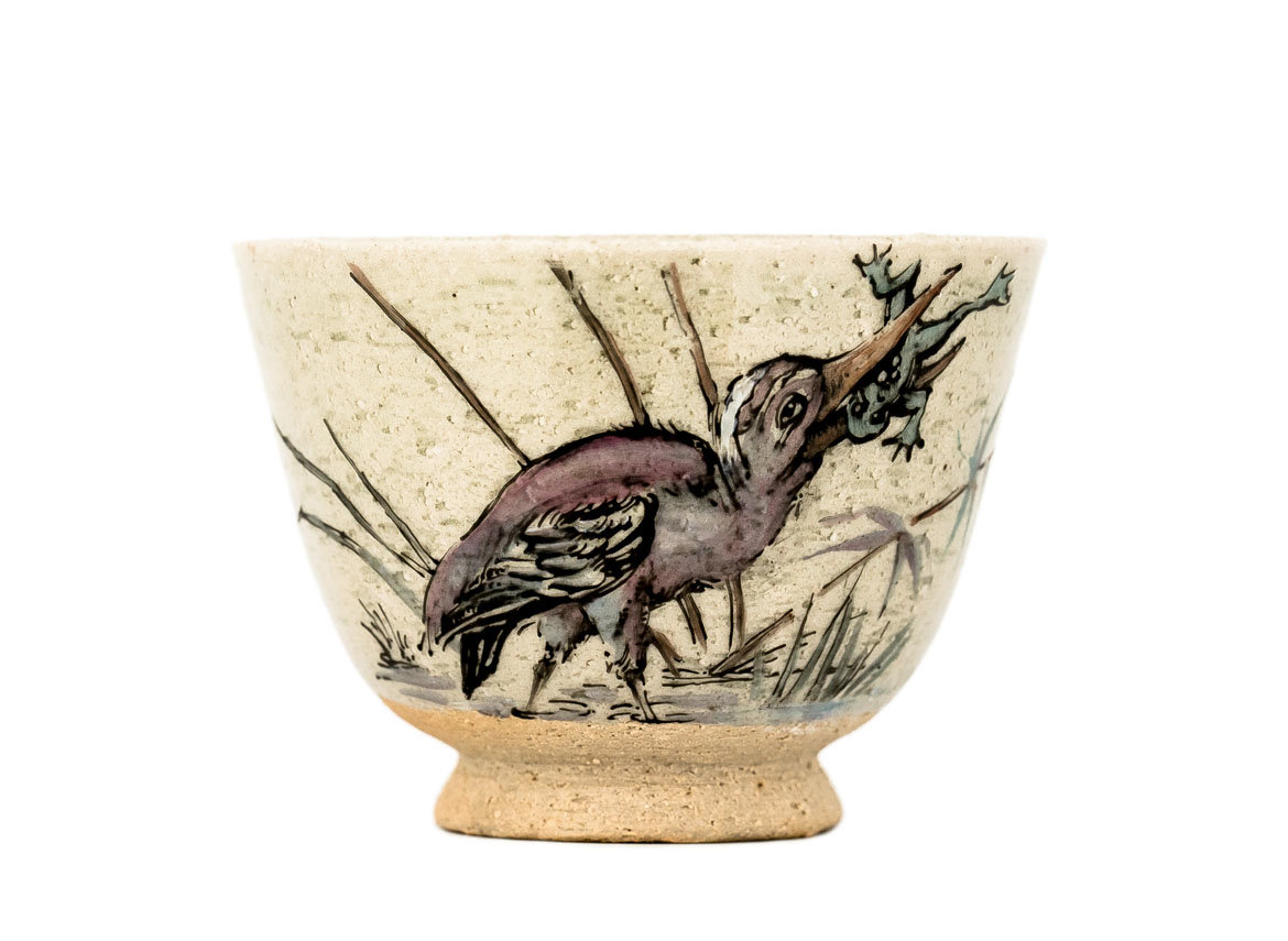 Cup # 32452, ceramic/hand painting, 80 ml.