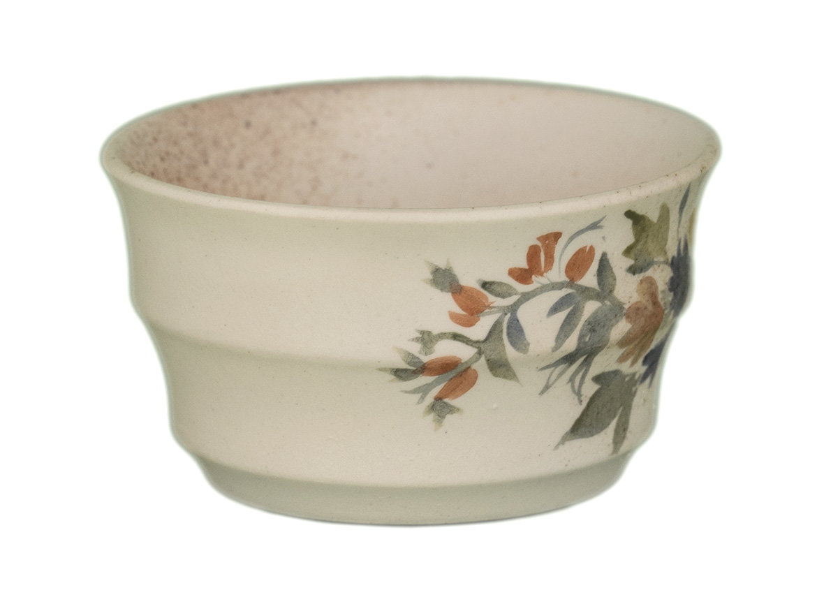 Cup # 32459, ceramic/hand painting, 62 ml.