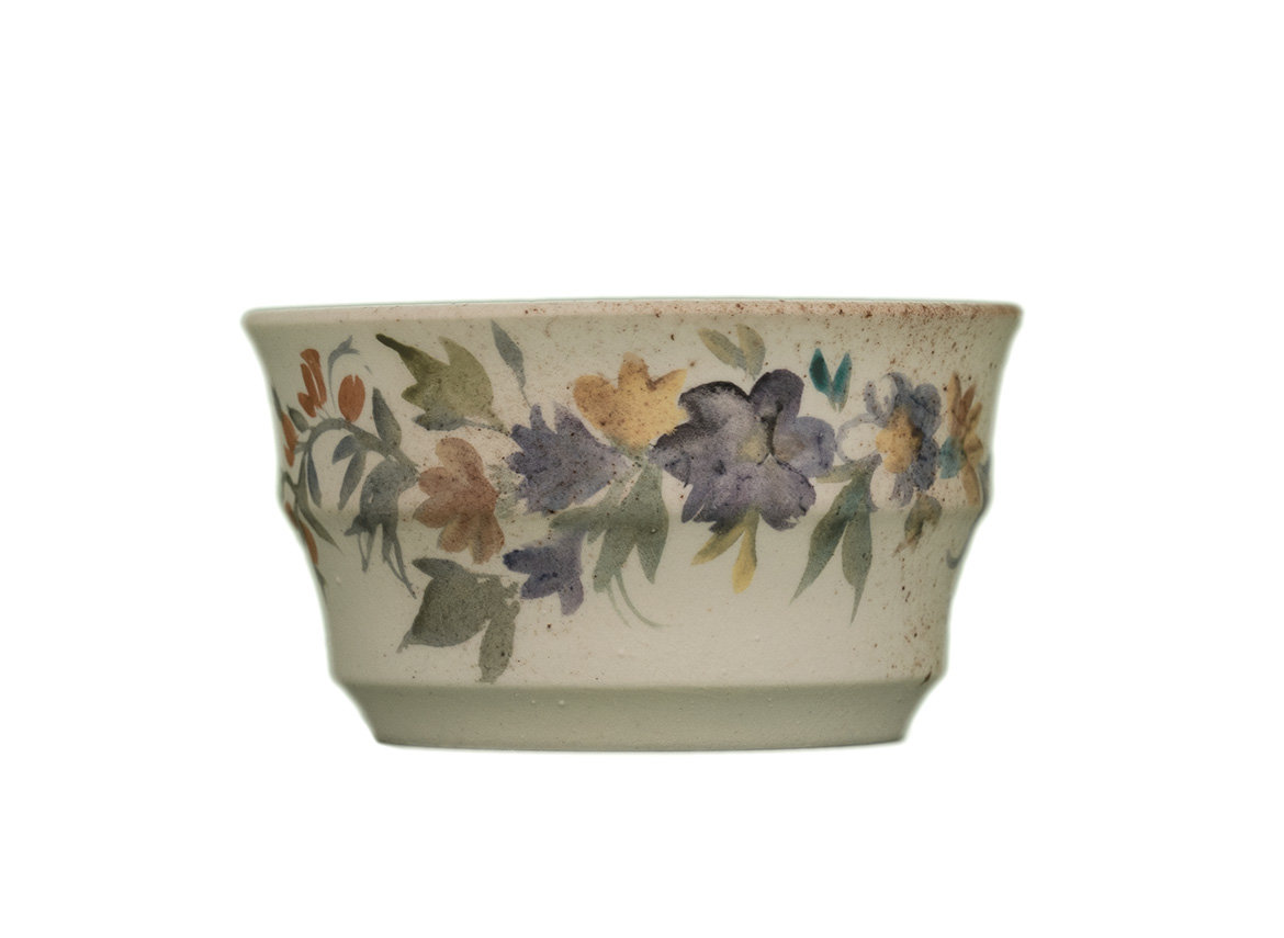 Cup # 32459, ceramic/hand painting, 62 ml.