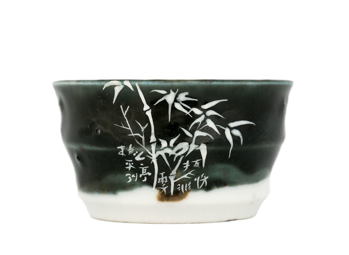 Cup # 32462, ceramic/hand painting, 60 ml.