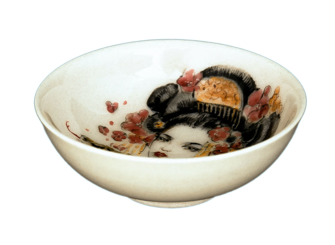 Cup # 32463, ceramic/hand painting, 75 ml.