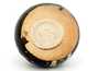 Сосуд для питья мате (калебас) # 32484, дровяной обжиг/керамика/ручная роспись