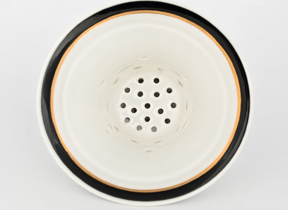 Gaiwan with  sieve # 32495, porcelain, 160 ml.