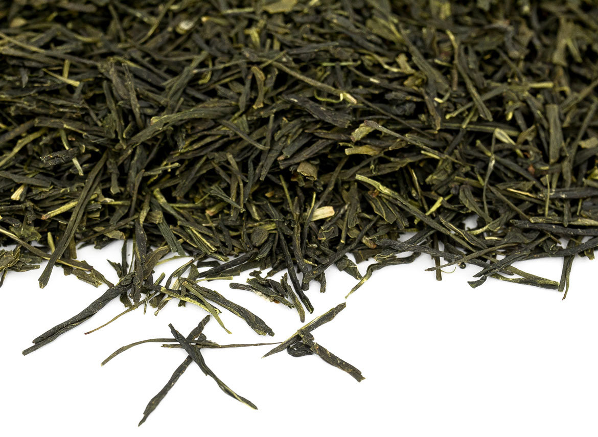 Yokomine sencha (Japanese green tea)
