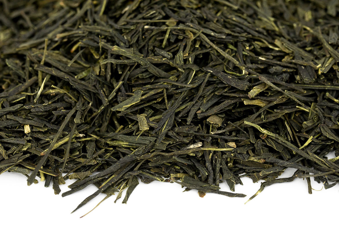 Yokomine sencha (Japanese green tea)