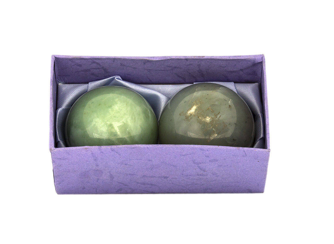 Balls # 32531, jadeite stone