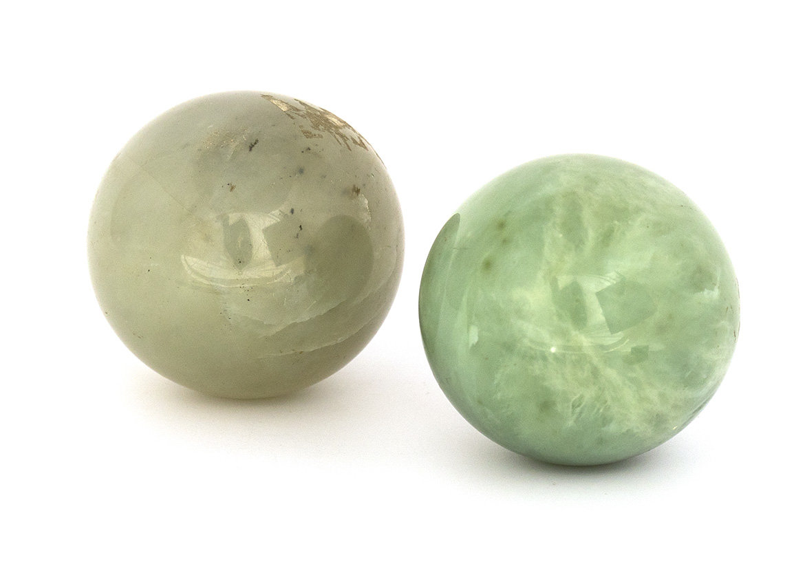 Balls # 32531, jadeite stone