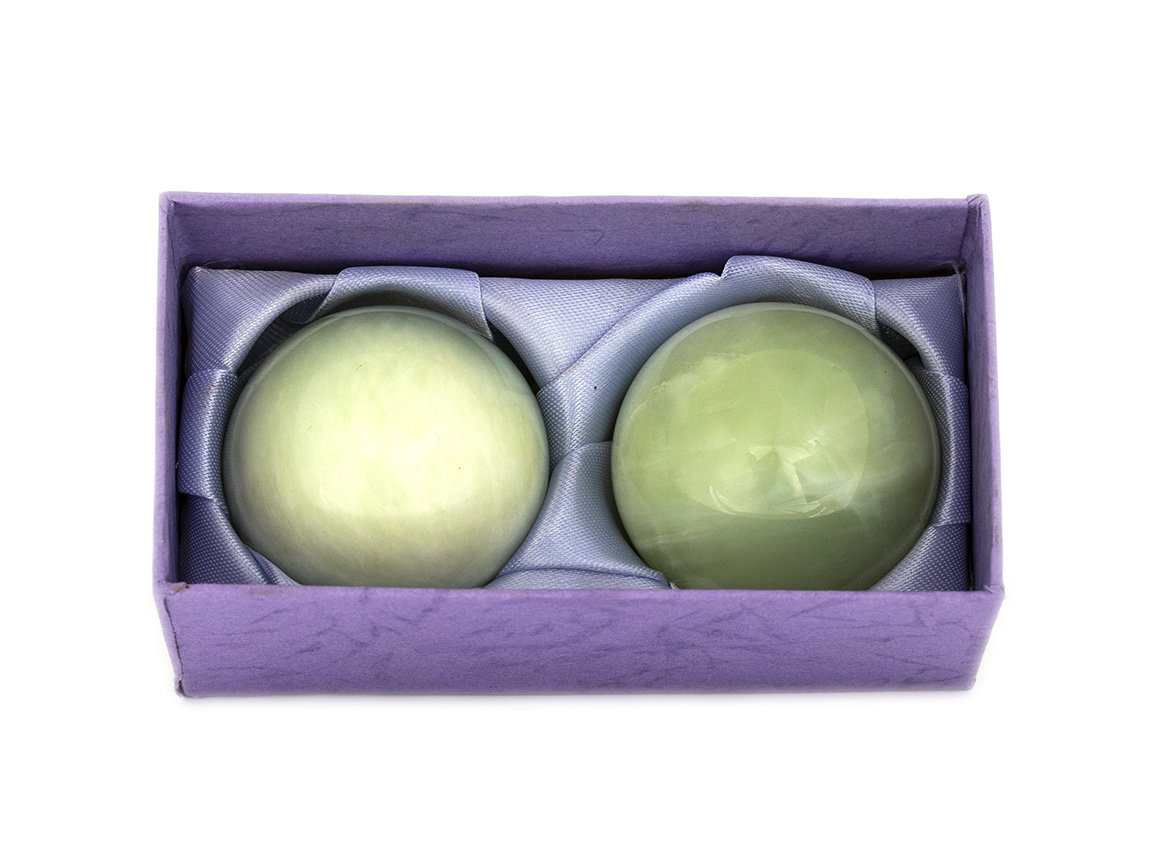 Balls # 32533, jadeite stone