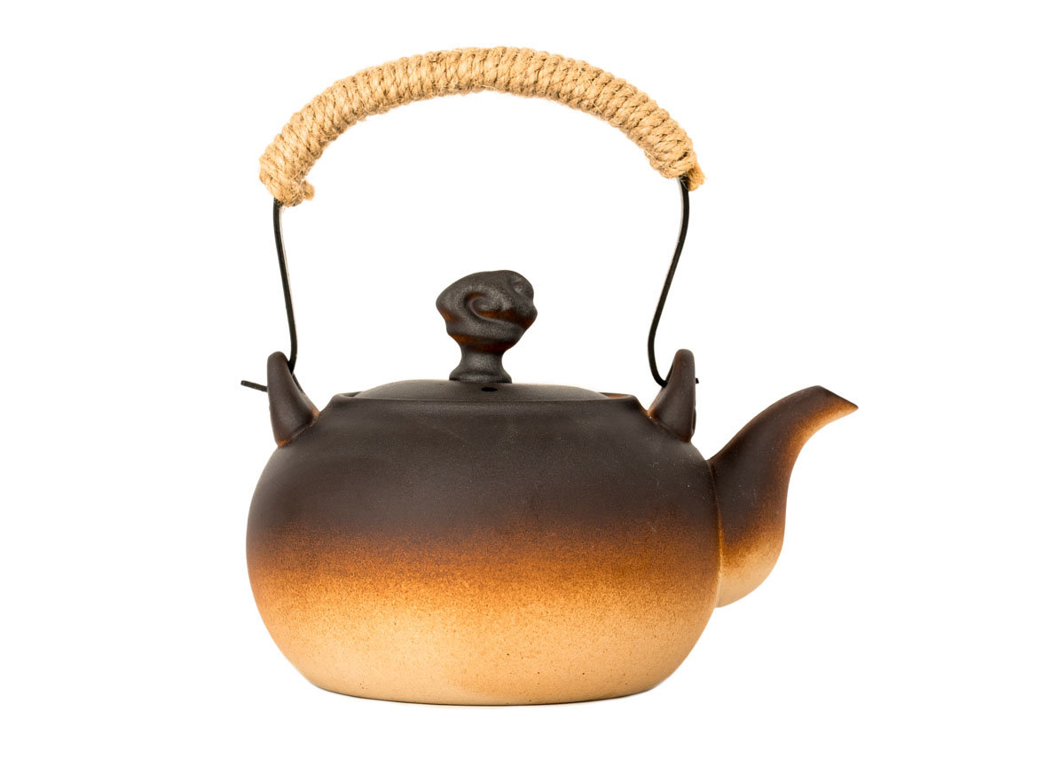 Чайник для кипячения воды (Шуй Ху) # 32546, керамика, 680 мл.