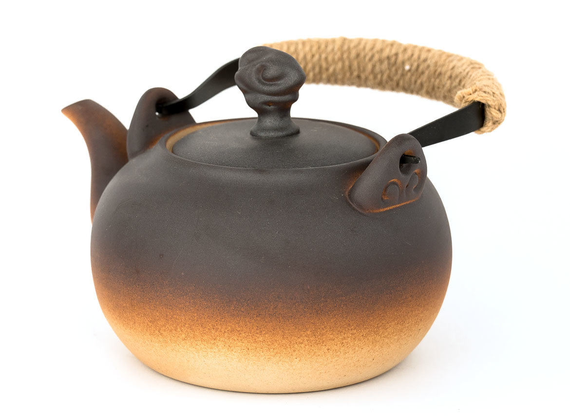 Чайник для кипячения воды (Шуй Ху) # 32546, керамика, 680 мл.