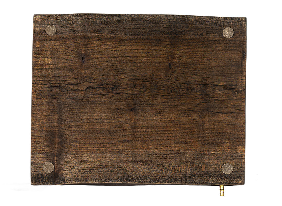 Author's handmade tea tray # 32556, wood