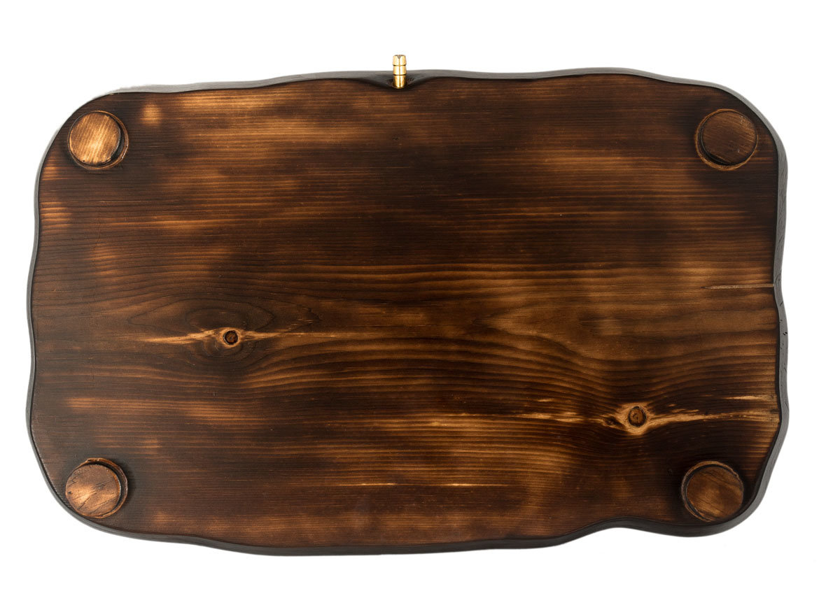Handmade tea tray # 32562, wood, cedar