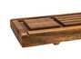 Author's handmade tea tray # 32603, wood