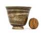 Cup # 32624, wood firing/ceramic, 170 ml.