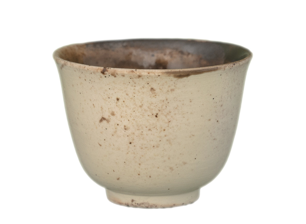 Cup # 32645, wood firing/ceramic/hand painting, 60 ml.