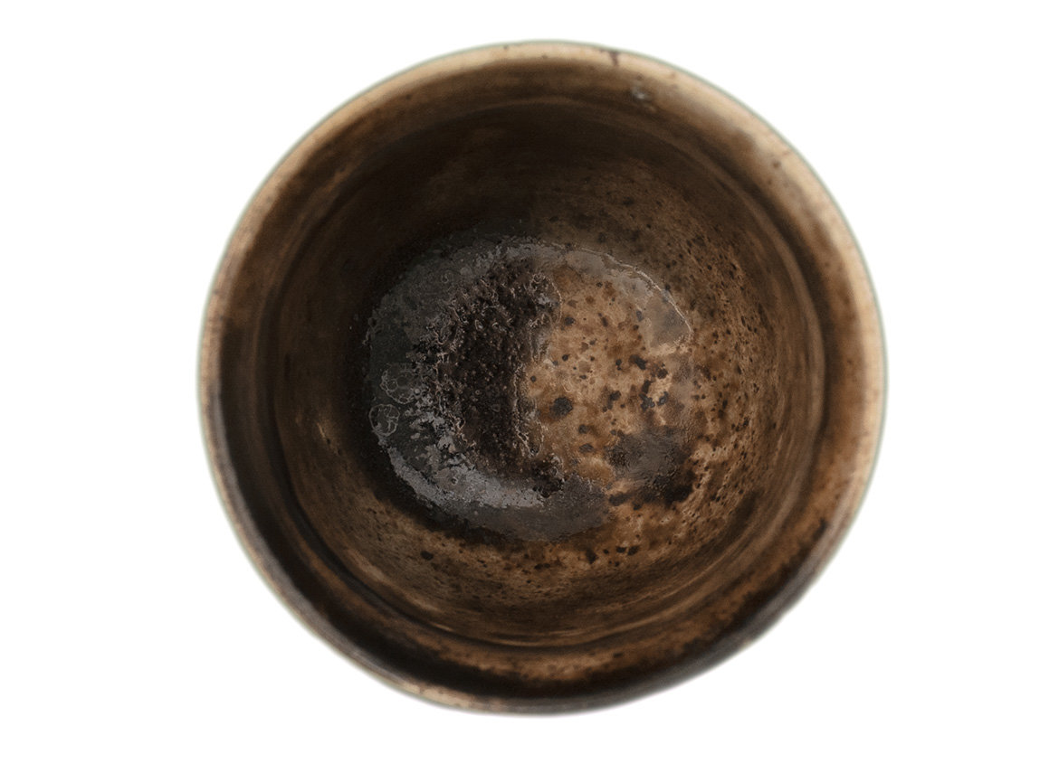 Cup # 32645, wood firing/ceramic/hand painting, 60 ml.