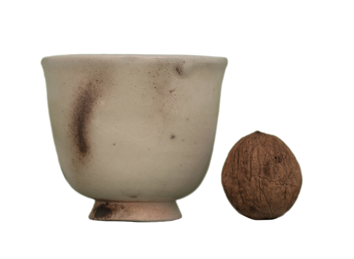 Cup # 32655, wood firing/ceramic/hand painting, 130 ml.