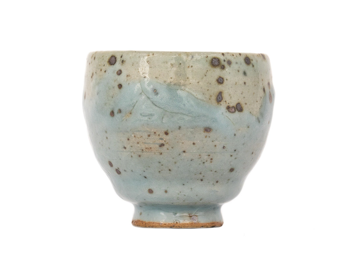 Cup # 32671, wood firing/ceramic, 92 ml.