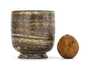 Cup # 32694, wood firing/ceramic, 155 ml.