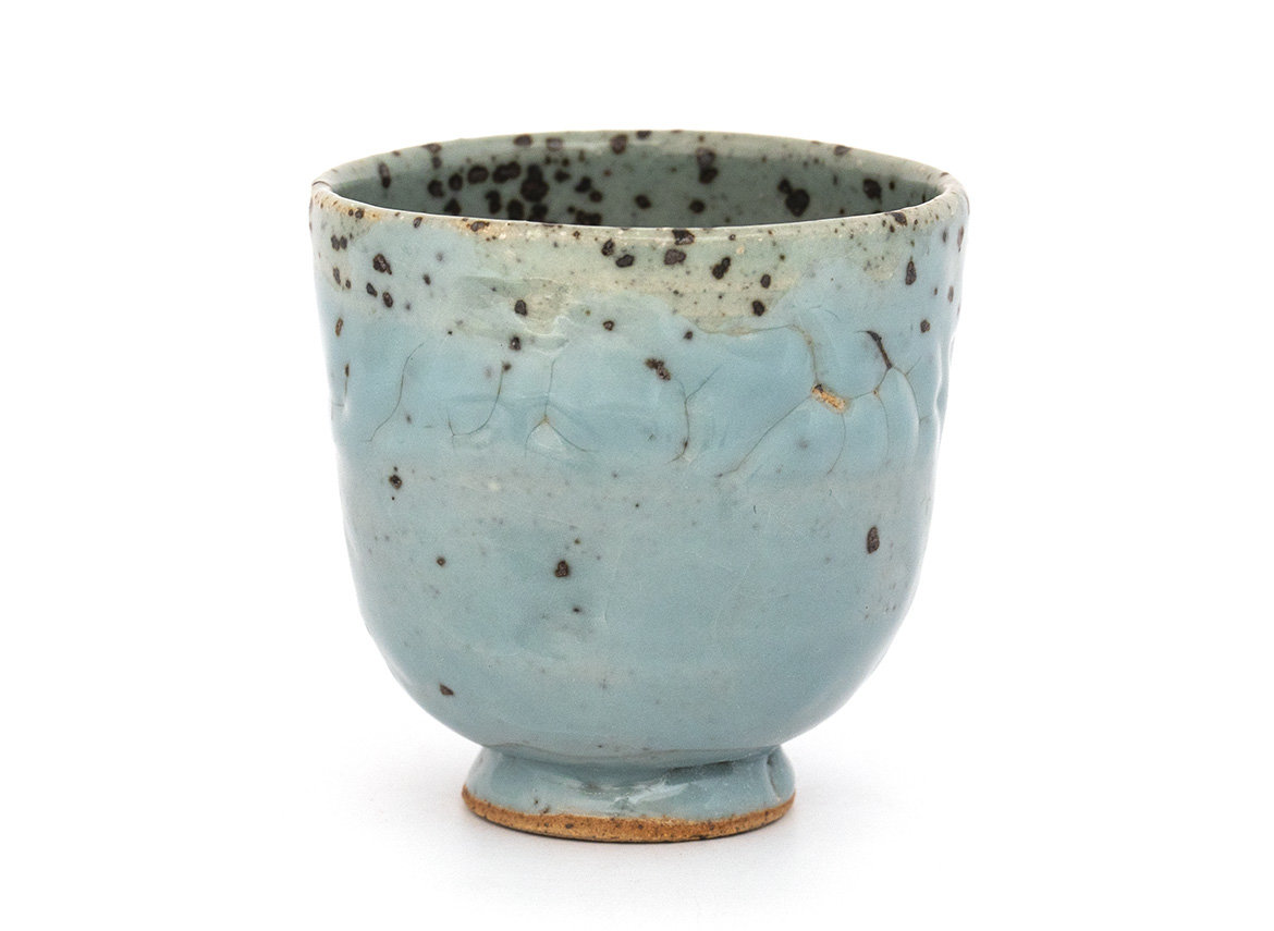 Cup # 32696, wood firing/ceramic, 122 ml.