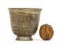 Cup # 32705, wood firing/ceramic, 160 ml.