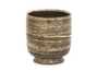 Cup # 32712, wood firing/ceramic, 142 ml.
