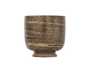 Cup # 32716, wood firing/ceramic, 160 ml.