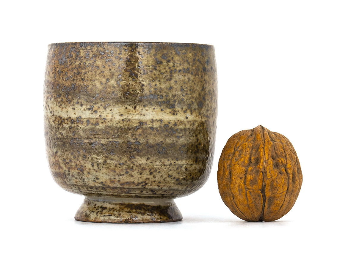 Cup # 32718, wood firing/ceramic, 153 ml.