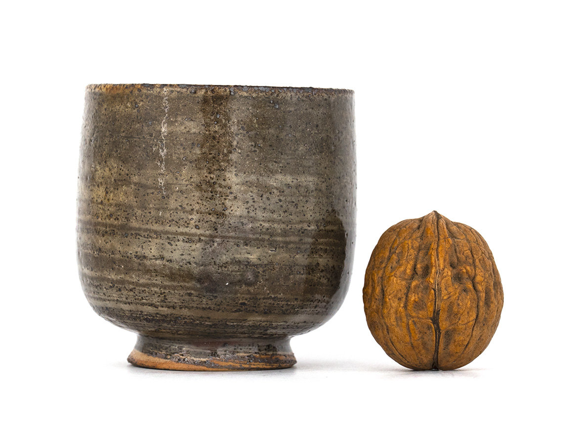 Cup # 32736, wood firing/ceramic, 136 ml.