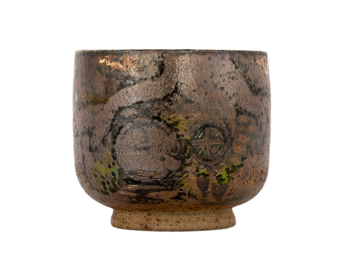 Cup # 32777, wood firing/ceramic, 135 ml.