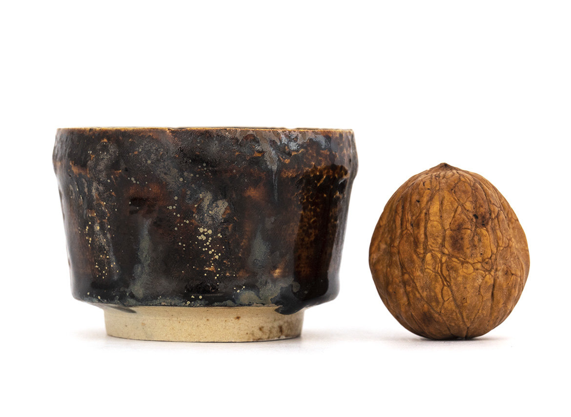 Cup # 32815, wood firing/ceramic, 84 ml.
