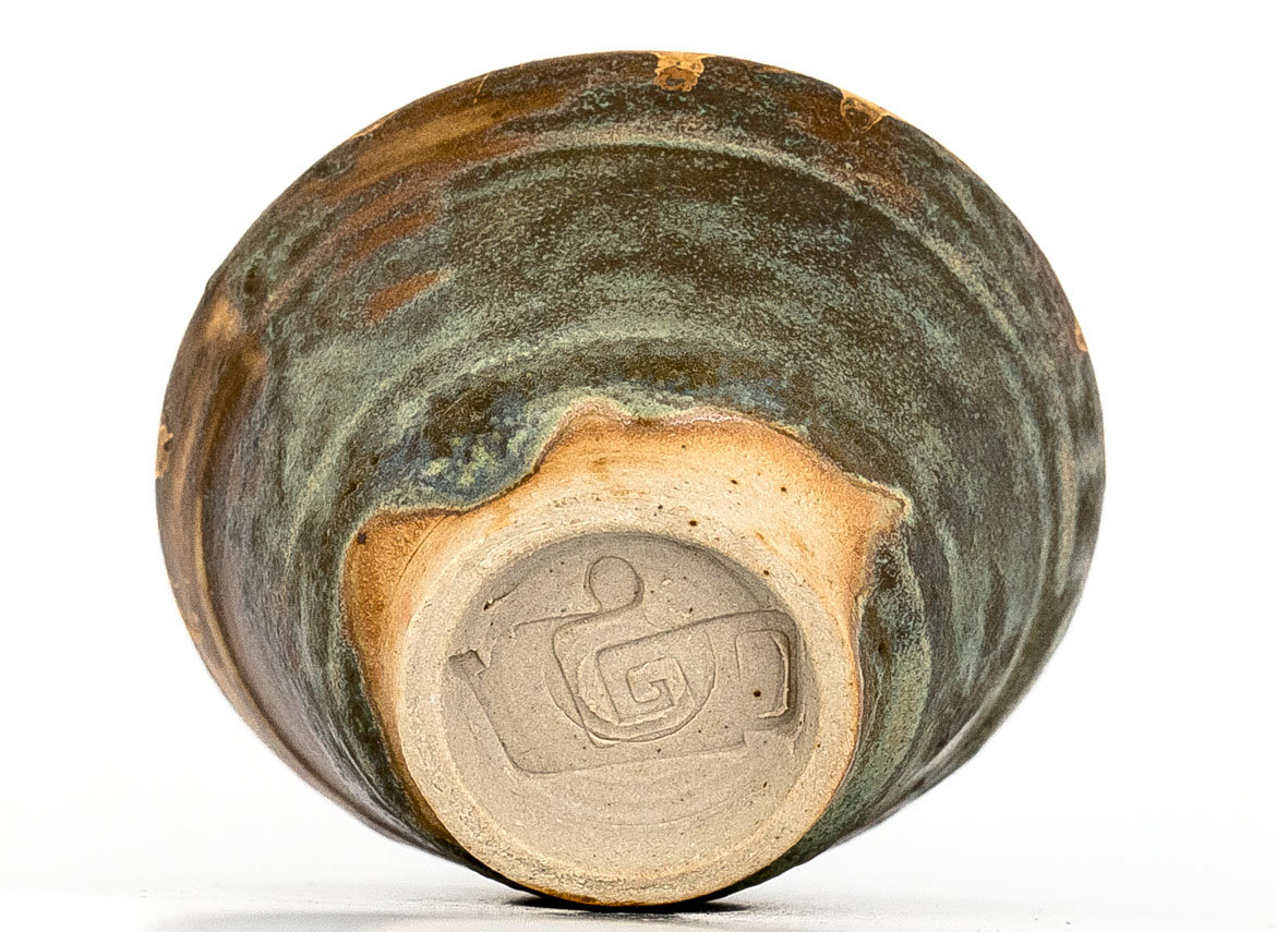 Cup # 32828, wood firing/ceramic, 31 ml.