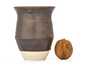 Сосуд для питья мате (калебас) # 32830, дровяной обжиг/керамика
